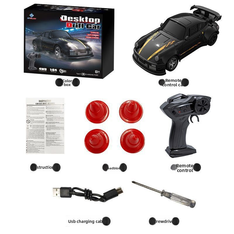 Mini RC Drift Racing Car - iorahome