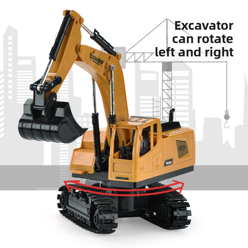 Large-sized RC Excavator Truck toy car - iorahome