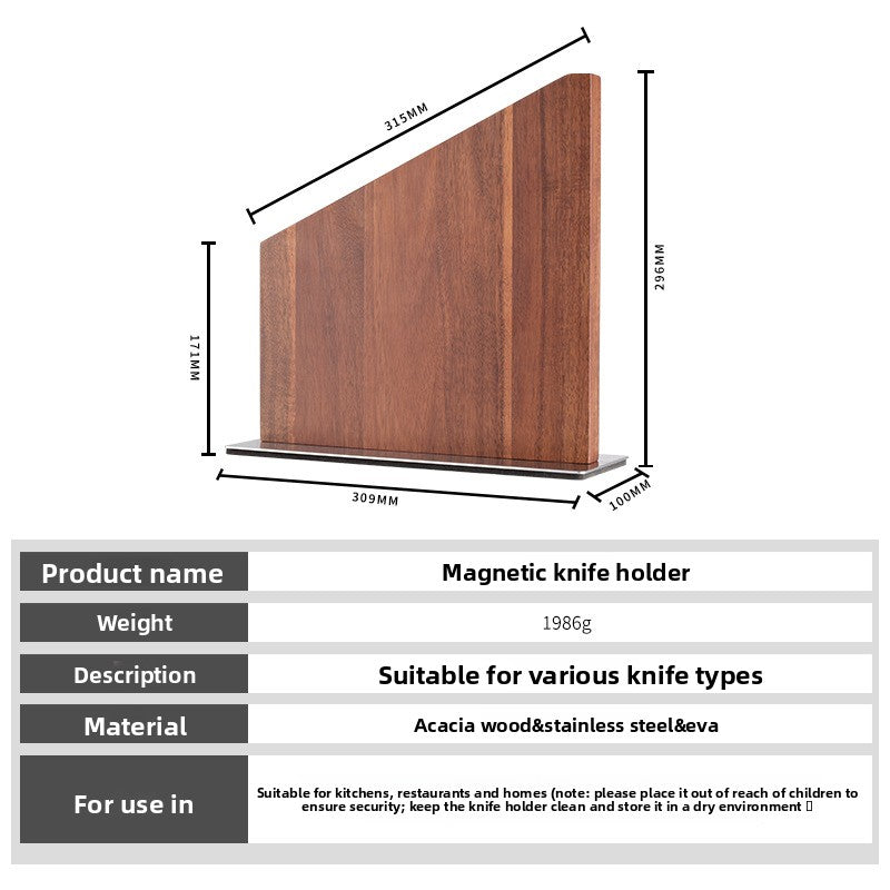Magnetic Knife Holder - iorahome