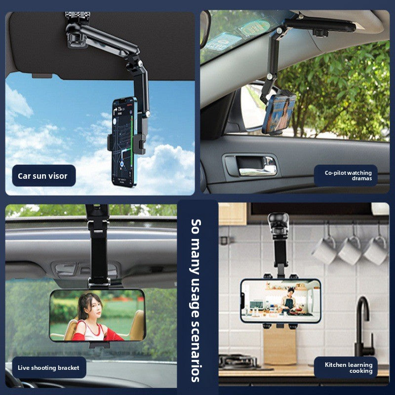 Sun Visor Mobile Car Phone Holder - iorahome
