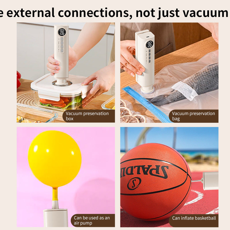 Mini Vacuum Food Sealing Machine - iorahome