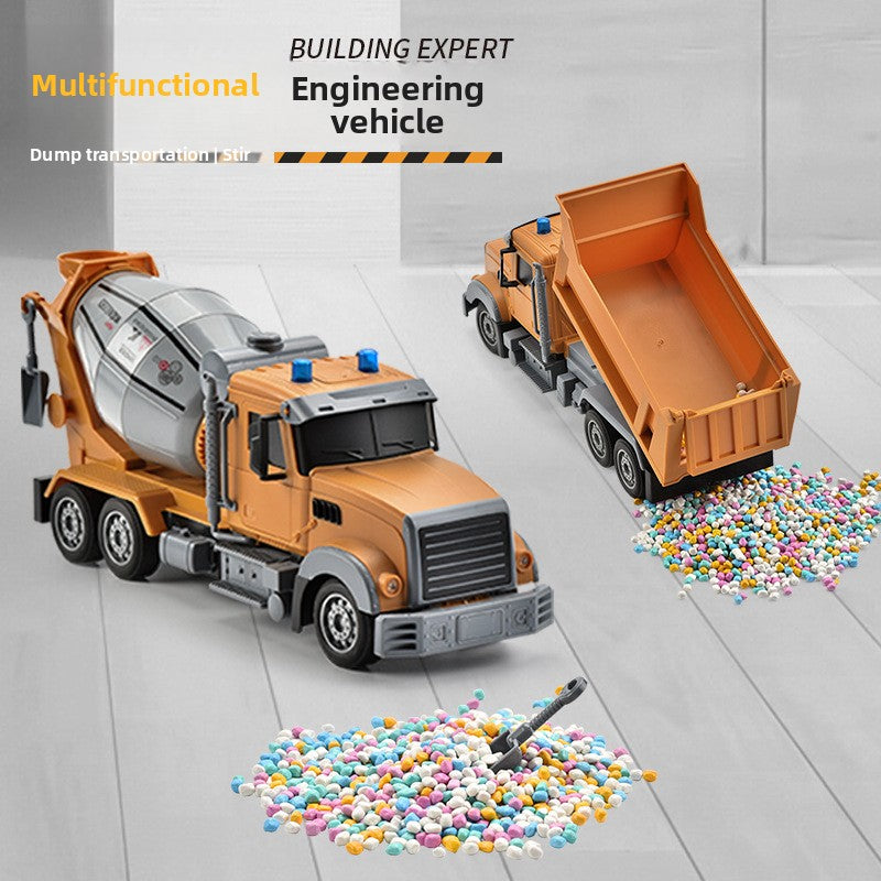 Large-sized RC Excavator Truck toy car - iorahome