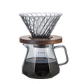 Hand Brew Glass Coffee Maker Set - iorahome