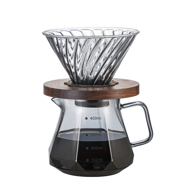 Hand Brew Glass Coffee Maker Set - iorahome