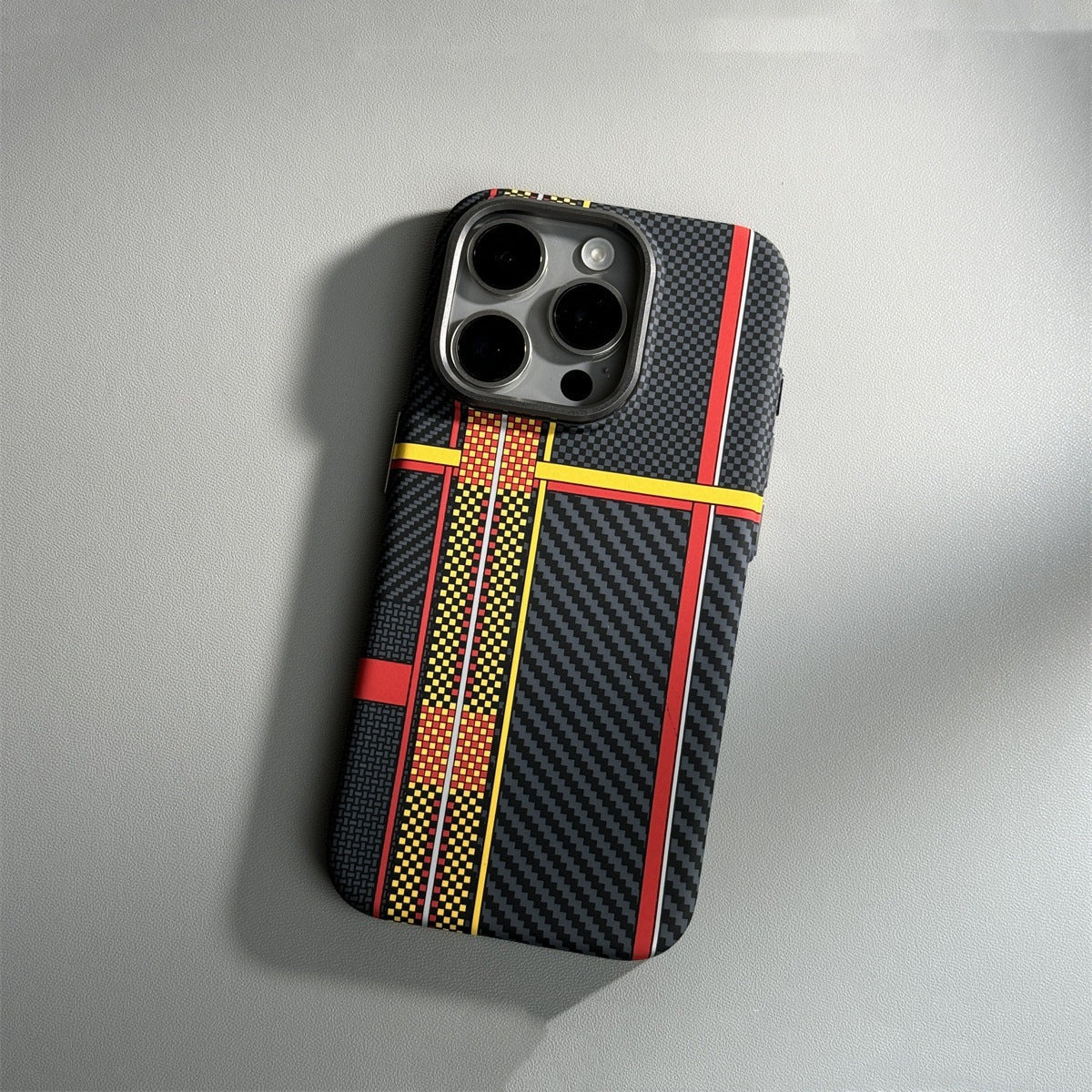 Carbon Fiber Magnetic Phone Case - iorahome