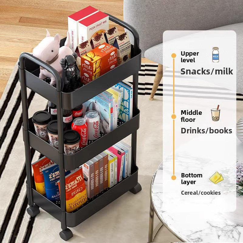 Storage Rack Cart - iorahome