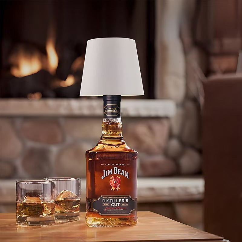 Wine Bottle Led Lamp - iorahome