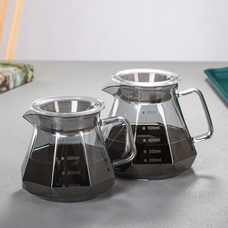 Hand Brew Glass Coffee Maker Set - iorahome