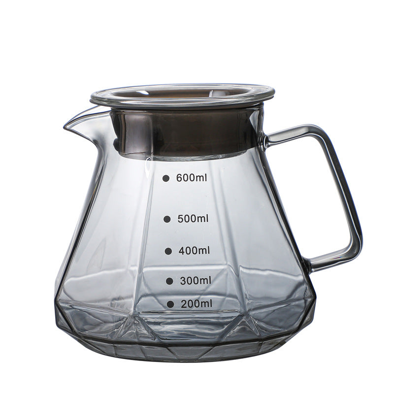 Hand Brew Glass Coffee Maker Set - iorahome