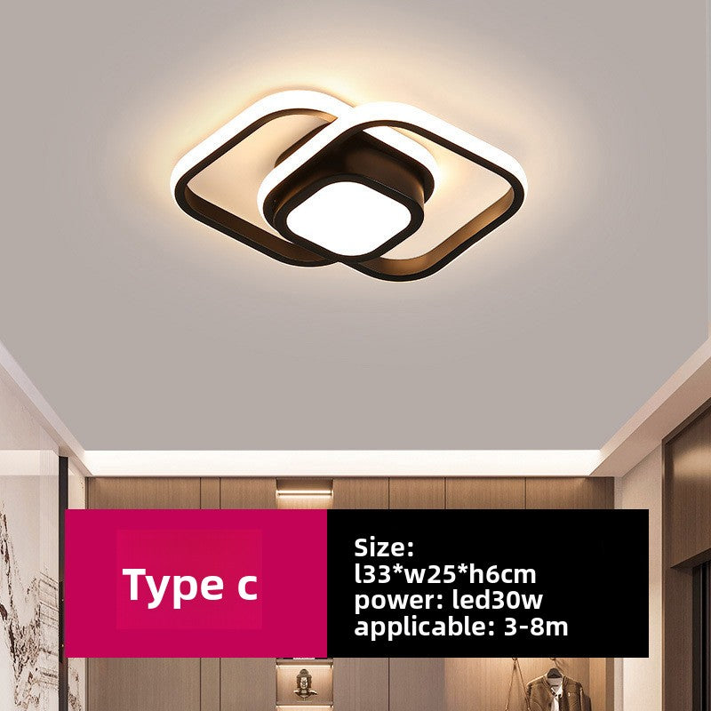 LED Ceiling Light, Circle and Rectangle shaped - iorahome