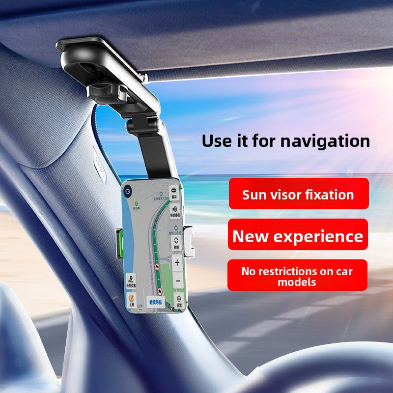 Sun Visor Mobile Car Phone Holder - iorahome