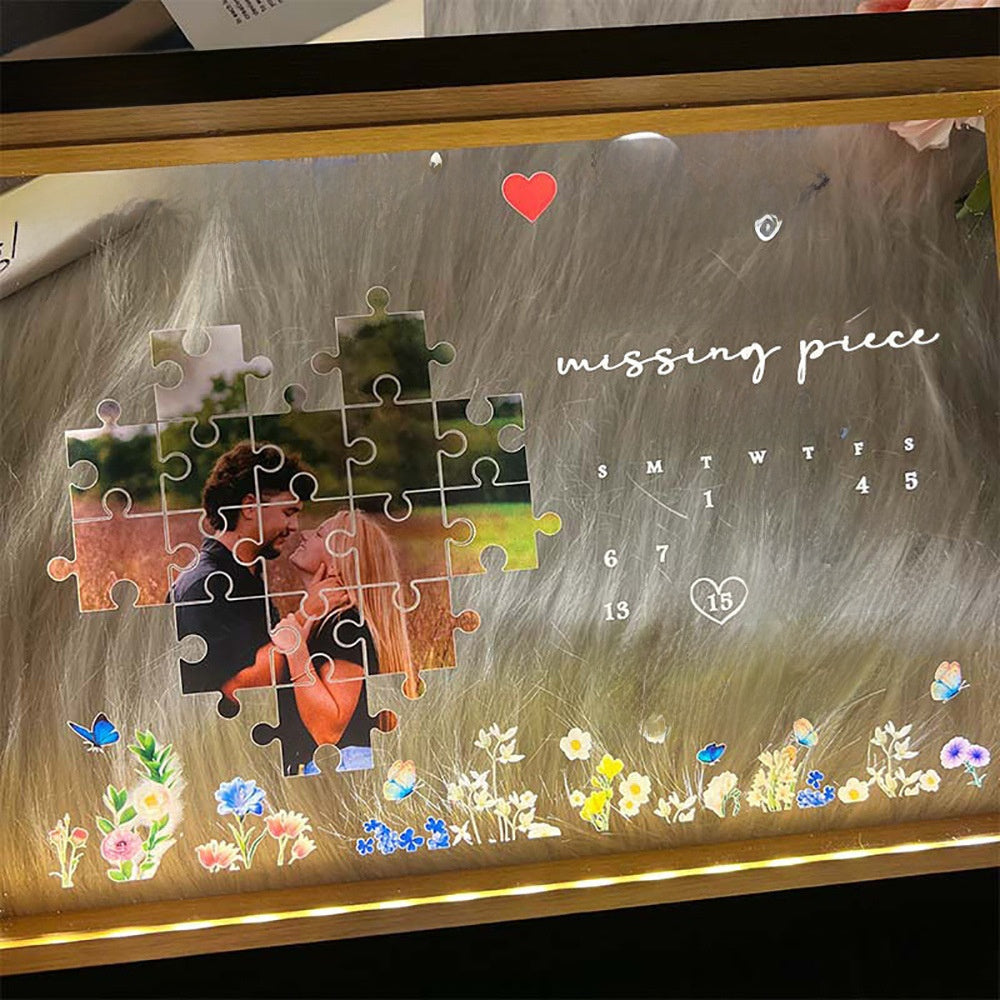Customizable Led Photo Frame - iorahome
