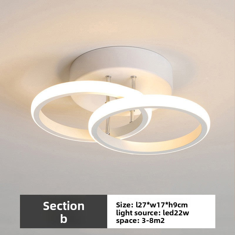 LED Ceiling Light, Circle and Rectangle shaped - iorahome