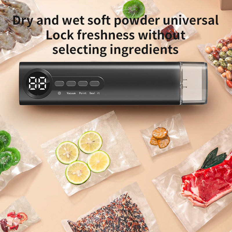 Mini Vacuum Food Sealing Machine - iorahome