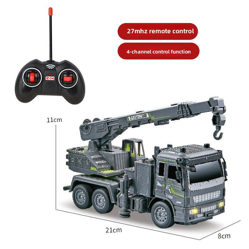 Large-sized RC Excavator Truck toy car - iorahome