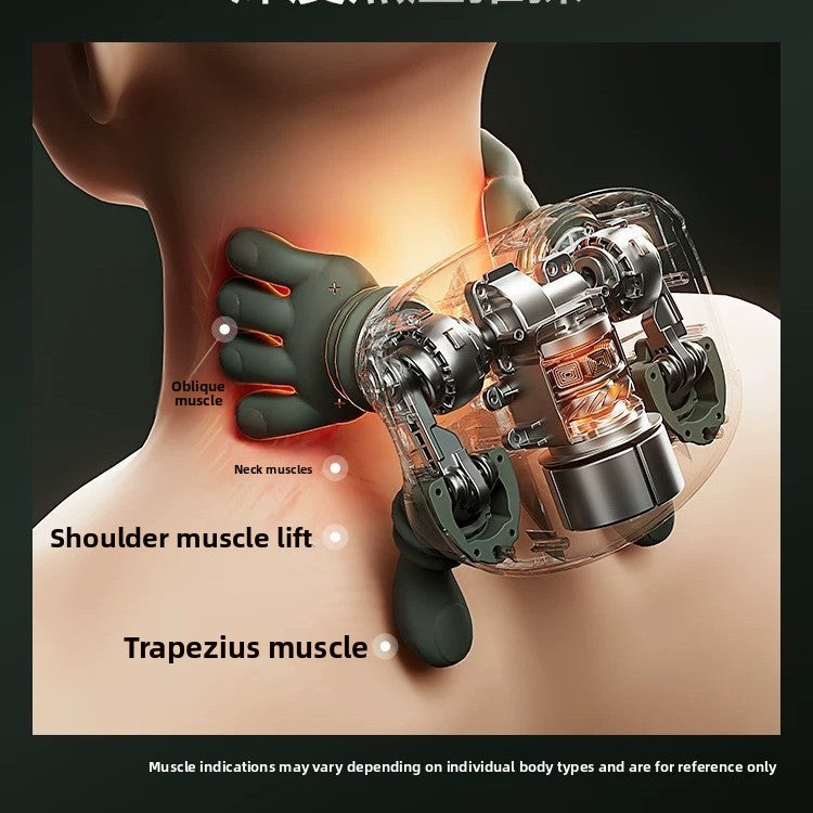 Shoulder and Neck Massage - iorahome