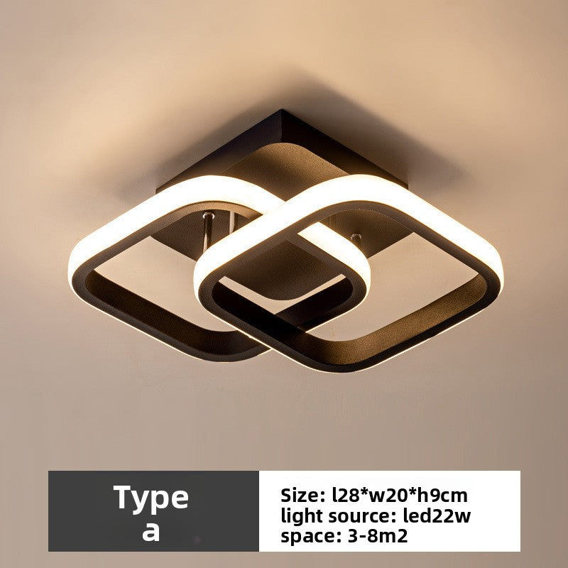 LED Ceiling Light, Circle and Rectangle shaped - iorahome