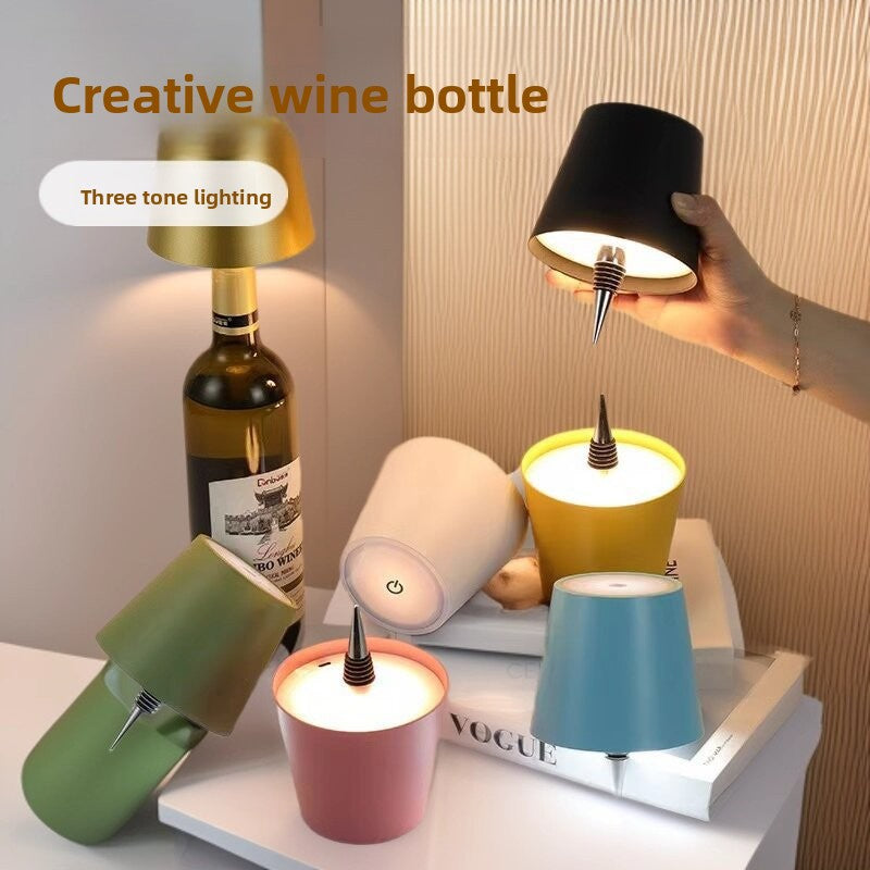 Wine Bottle Led Lamp - iorahome