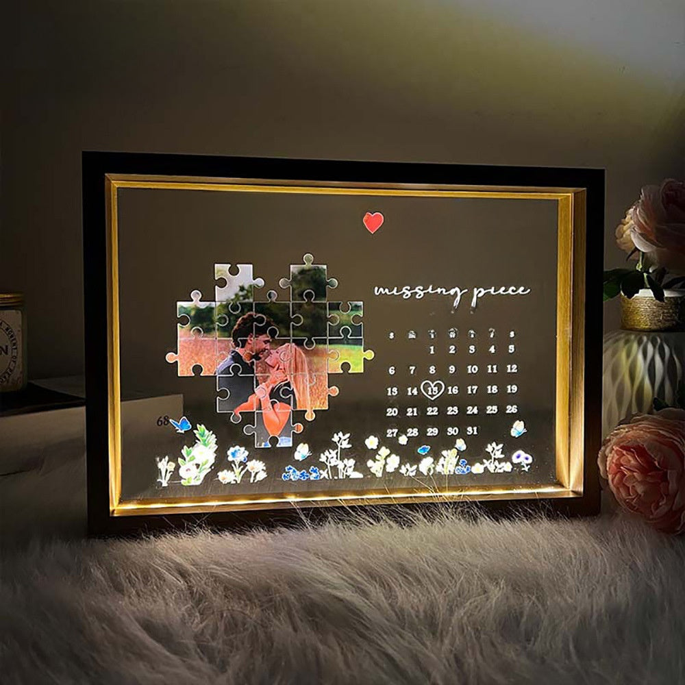 Customizable Led Photo Frame - iorahome