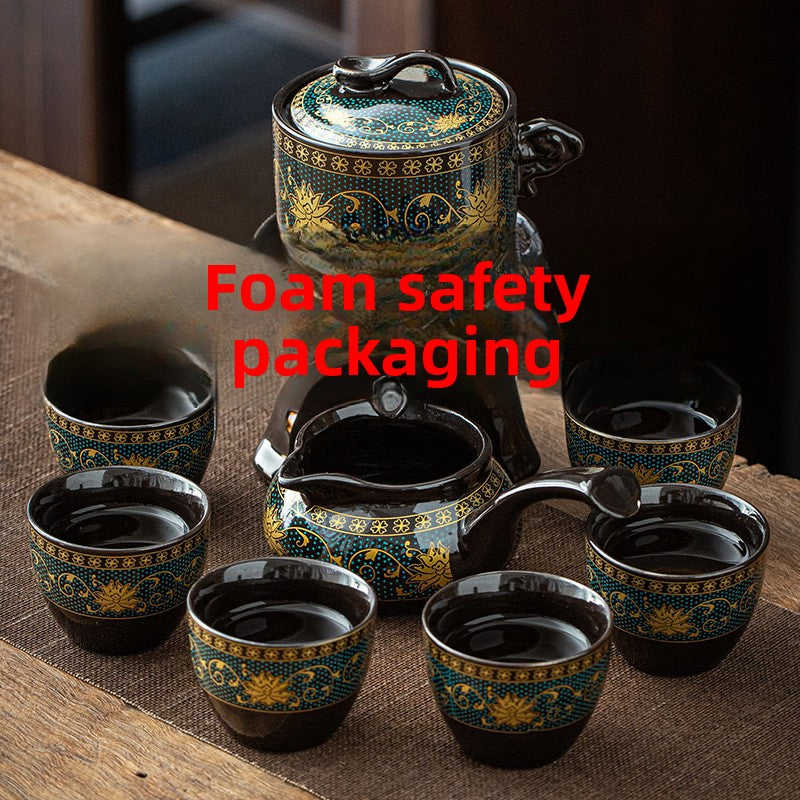 Tea Set, Ceramic Tea Service - iorahome