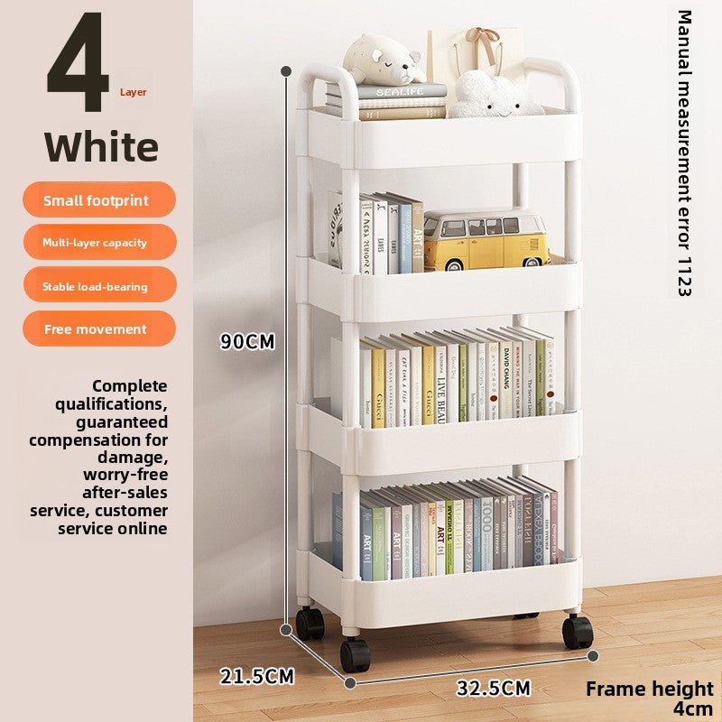 Storage Rack Cart - iorahome