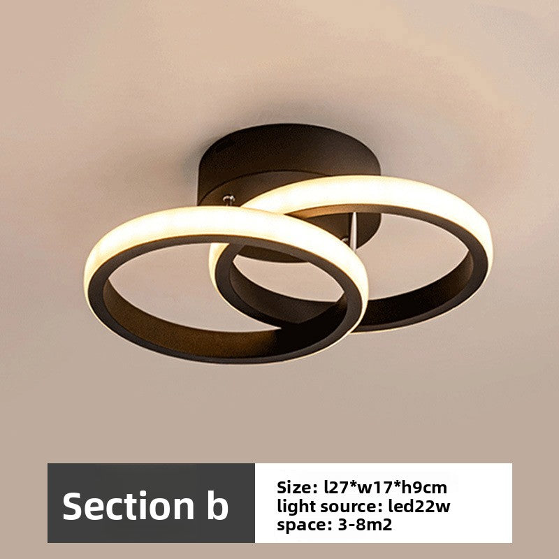 LED Ceiling Light, Circle and Rectangle shaped - iorahome