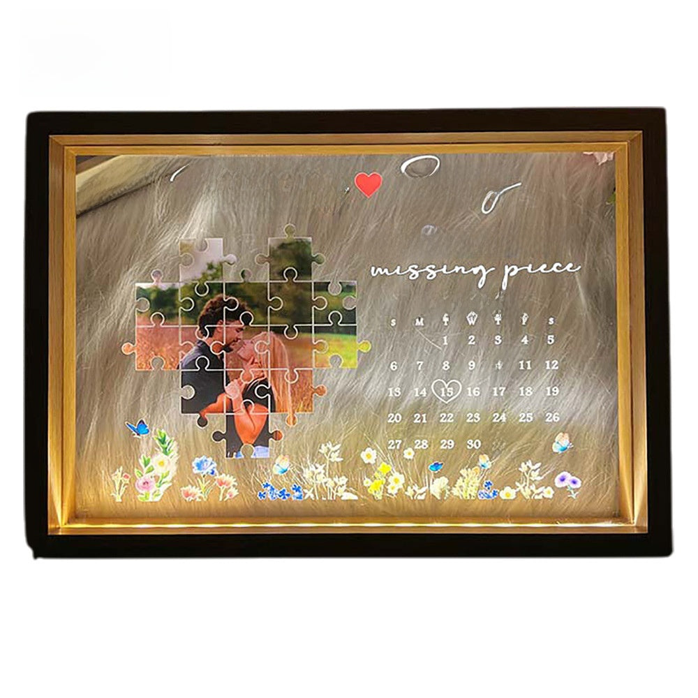 Customizable Led Photo Frame - iorahome