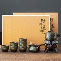Tea Set, Ceramic Tea Service - iorahome
