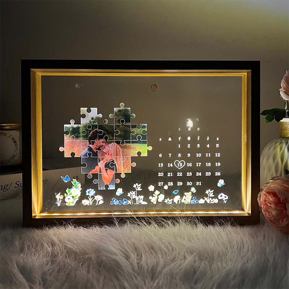 Customizable Led Photo Frame - iorahome