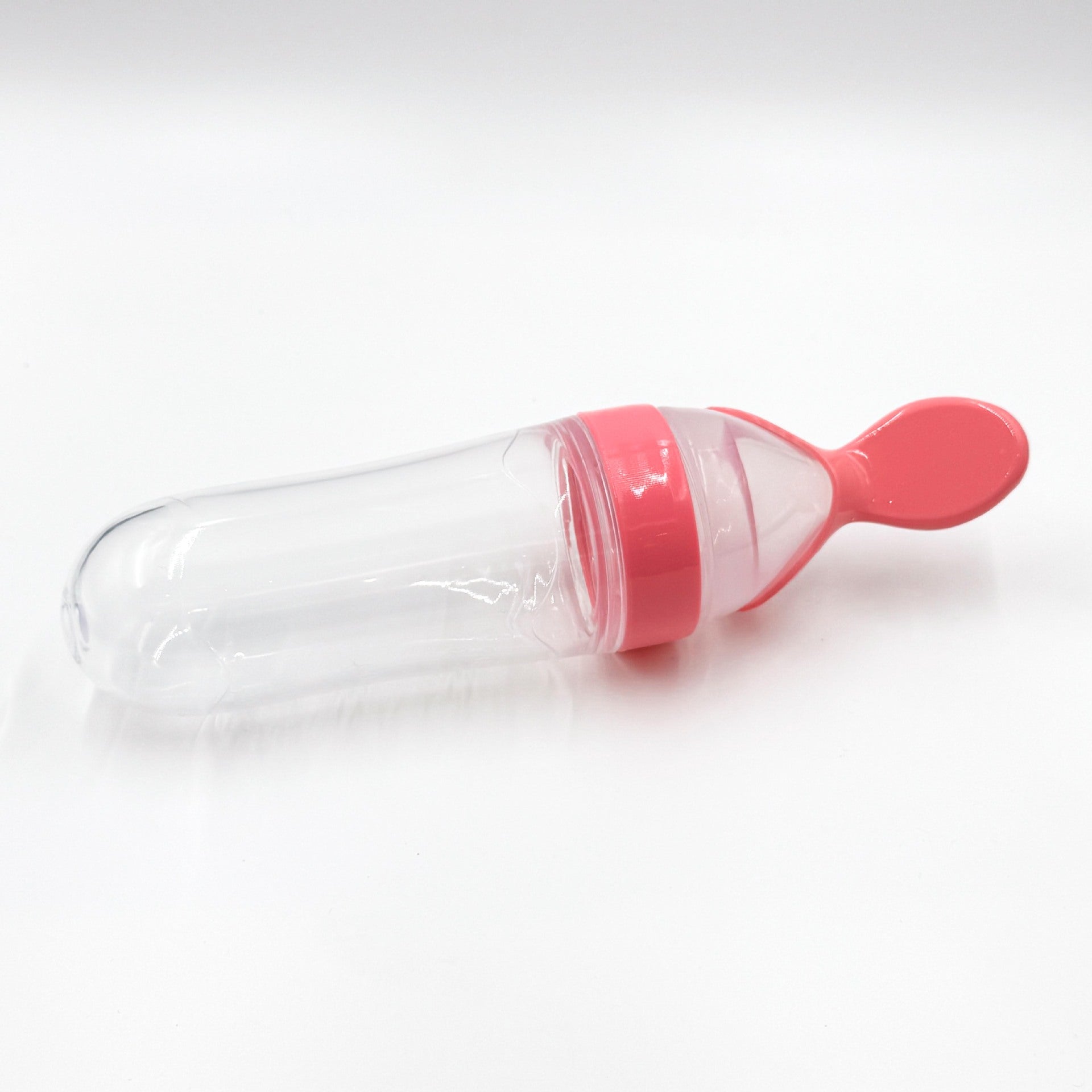 Silicone baby food feeding bottle - iorahome