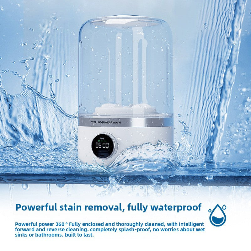 Mini Wireless Portable Laundry Machine - iorahome