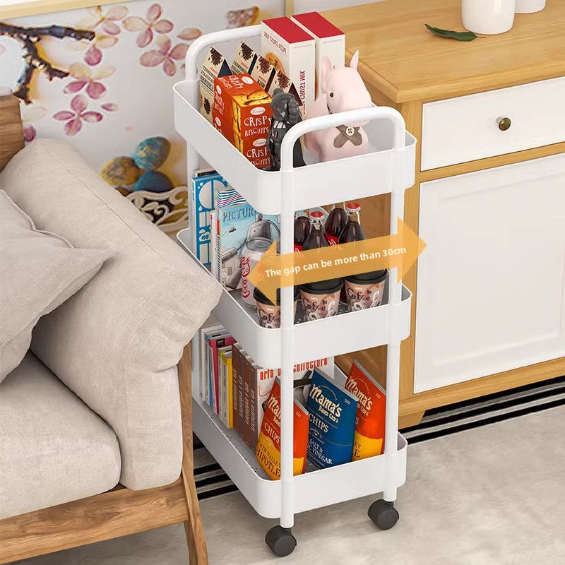 Storage Rack Cart - iorahome