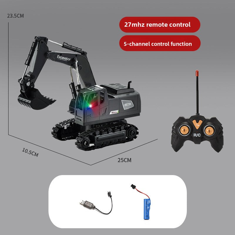 Large-sized RC Excavator Truck toy car - iorahome
