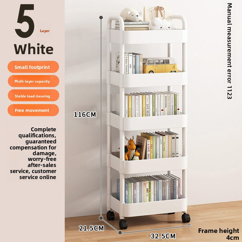 Storage Rack Cart - iorahome