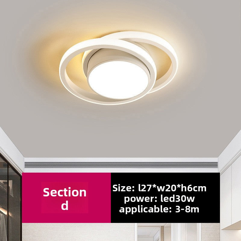 LED Ceiling Light, Circle and Rectangle shaped - iorahome