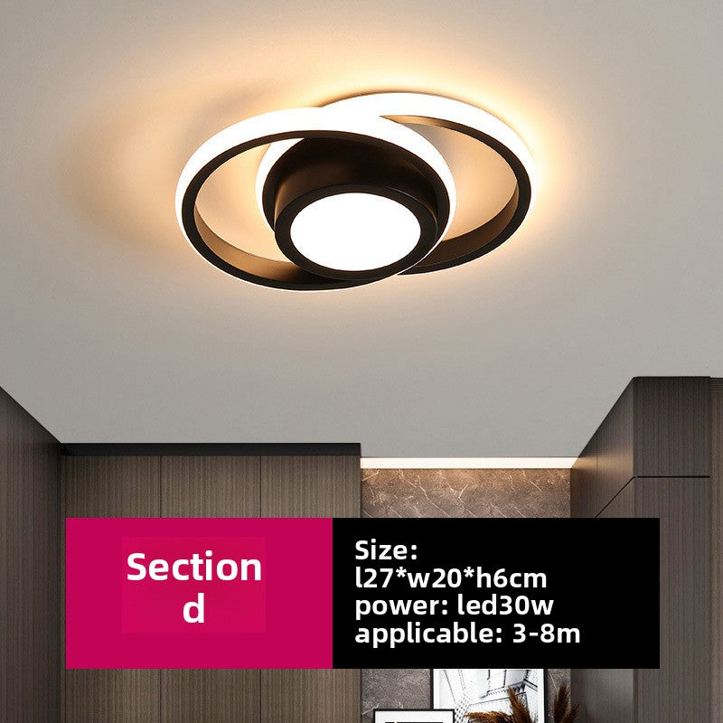 LED Ceiling Light, Circle and Rectangle shaped - iorahome