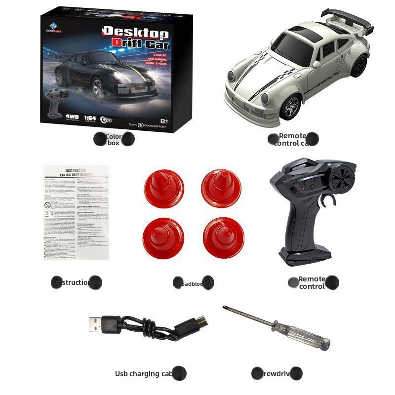 Mini RC Drift Racing Car - iorahome